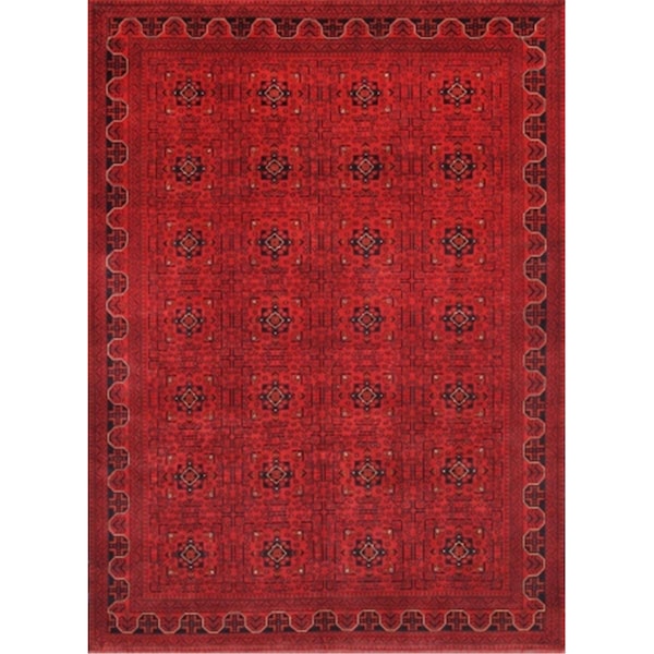 Pasargad Home Baku Collection Hand-Knotted Silk & Wool Area Rug- 8 Ft. 7 In. X 11 Ft. 7 In. 38931 - main